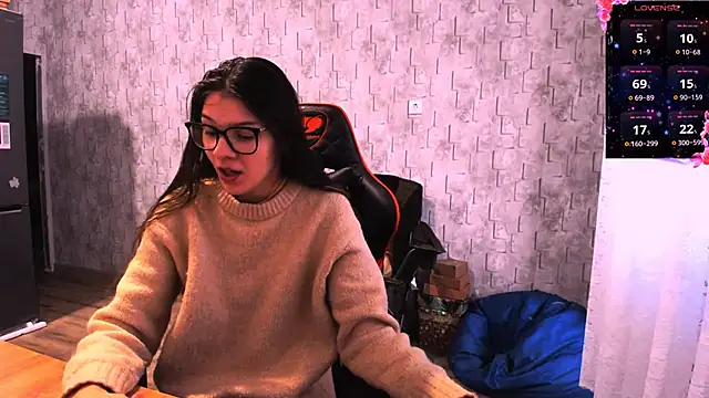 Snapshot of MollyLollipop chatting on February 19, 1:51 am MollyLollipop online show from February 19, 1:51 am