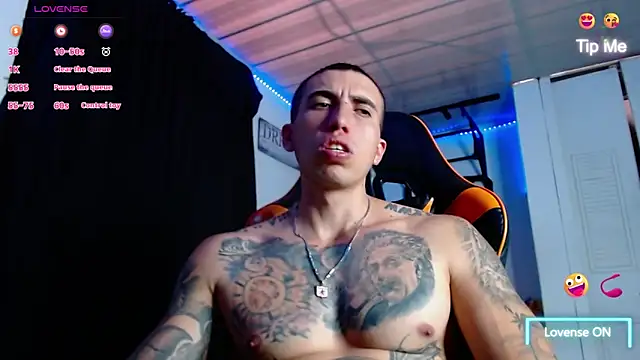 Adam Hudsond online show from June 14, 8:54 pm