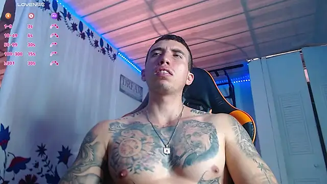 Adam Hudsond online show from February 17, 2:47 pm