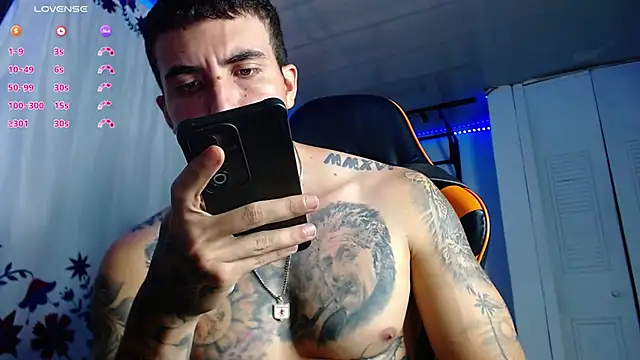 Adam Hudsond online show from February 25, 10:31 pm