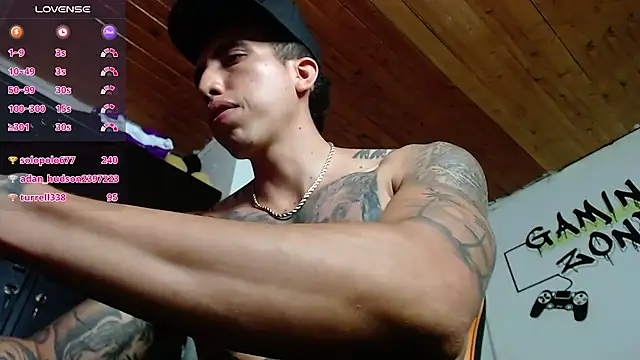 Adam Hudsond online show from February 23, 2:29 am