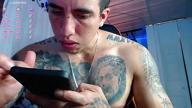 Adam Hudsond online show from March 10, 1:59 pm