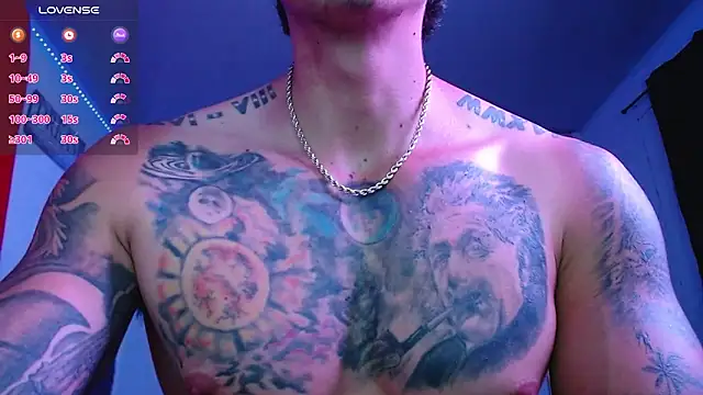 Adam Hudsond online show from March 18, 12:19 am