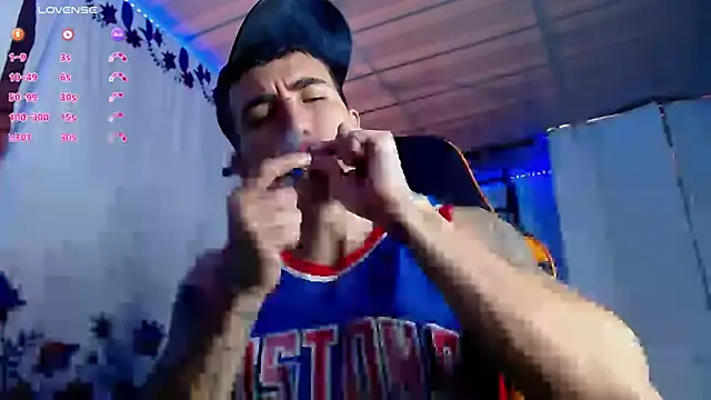 Adam Hudsond online show from March 2, 1:07 pm