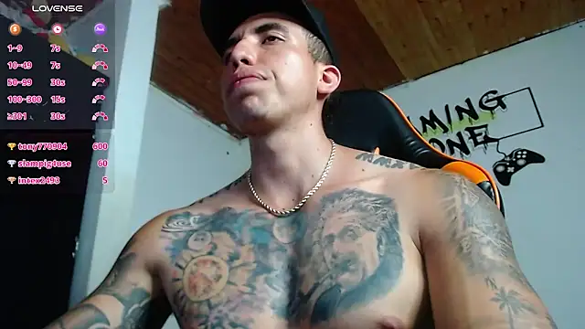 Adam Hudsond online show from February 14, 9:10 pm