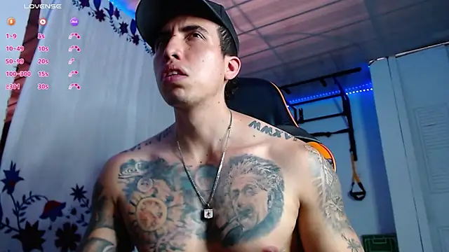 Adam Hudsond online show from March 7, 8:36 pm