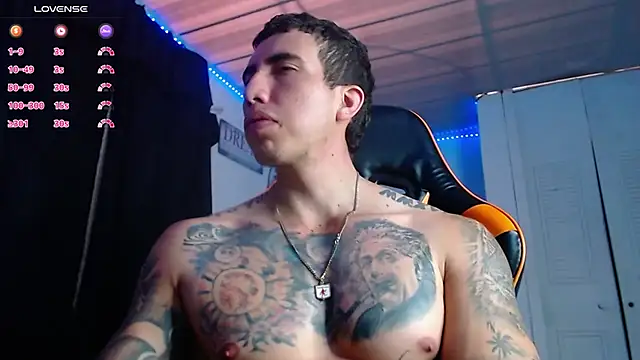 Adam Hudsond online show from November 13, 3:05 pm