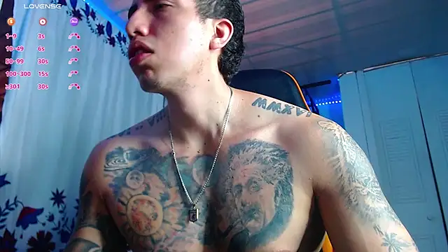 Adam Hudsond online show from March 6, 12:44 pm