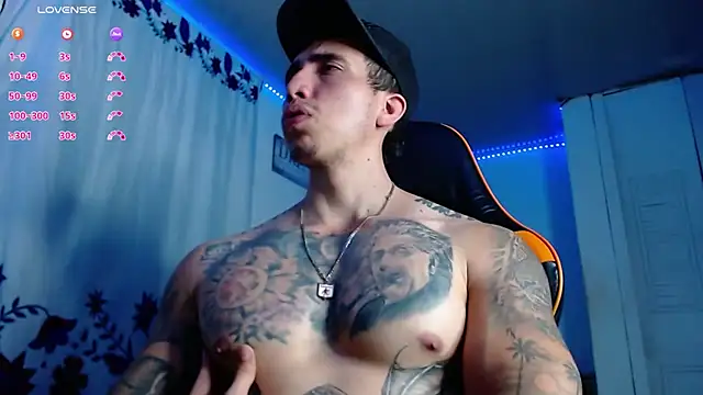 Adam Hudsond online show from December 22, 3:28 am