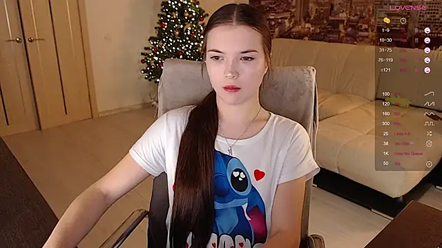 Eva Davie online show from December 15, 4:37 pm