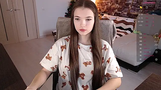 Eva Davie online show from January 23, 9:18 am