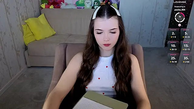 Eva Davie online show from May 17, 7:52 am
