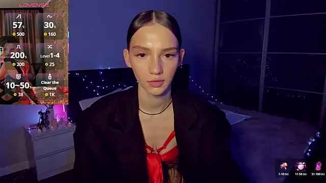 SophieCatty online show from February 11, 10:53 pm