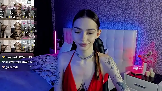 Snapshot of SophieCatty chatting on March 19, 12:34 pm SophieCatty online show from March 19, 12:34 pm