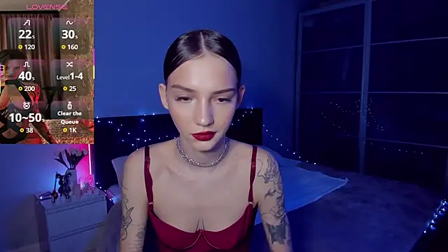 SophieCatty online show from February 13, 9:37 pm