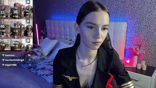 Snapshot of SophieCatty chatting on March 10, 2:48 pm SophieCatty online show from March 10, 2:48 pm