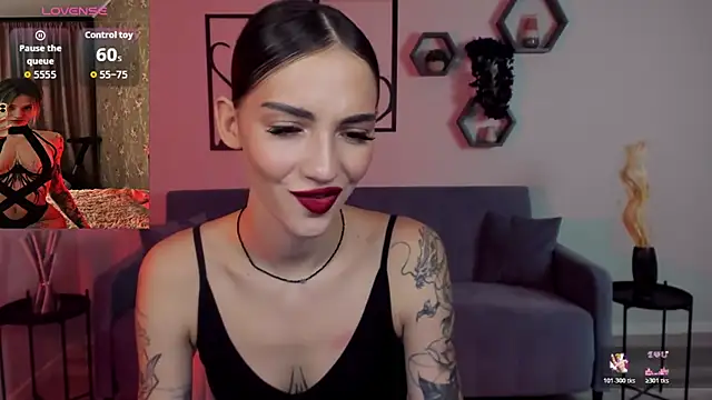 SophieCatty online show from November 20, 12:00 am