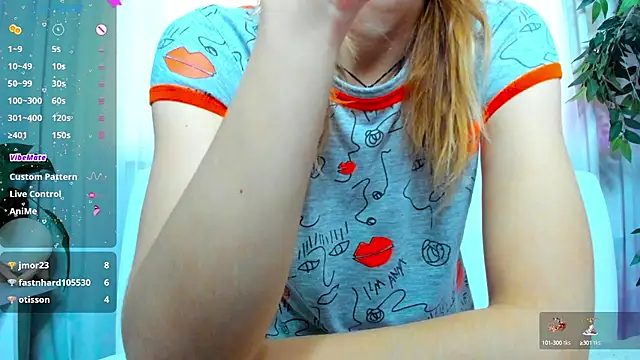 Snapshot of Bell_a_mi_ chatting on March 14, 8:42 am Bell a mi online show from March 14, 8:42 am