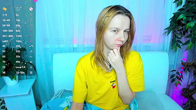 Snapshot of Bell_a_mi_ chatting on March 22, 2:37 am Bell a mi online show from March 22, 2:37 am