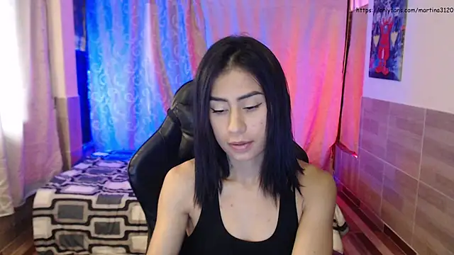 Martina1369 online show from March 12, 1:40 pm