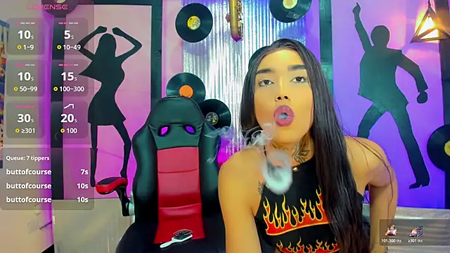 nickyminach  online show from November 29, 7:25 pm