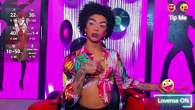 nickyminach  online show from March 11, 9:09 pm