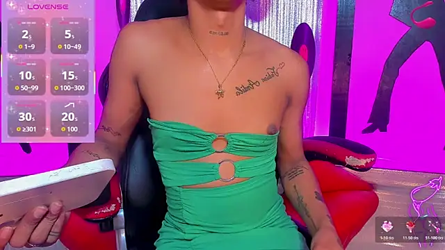 nickyminach  online show from March 30, 7:26 pm