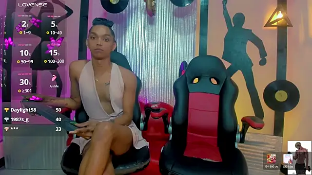 Snapshot of nickyminach_ chatting on January 10, 7:31 pm nickyminach online show from January 10, 7:31 pm