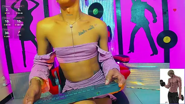 Snapshot of nickyminach_ chatting on February 3, 3:26 am nickyminach online show from February 3, 3:26 am