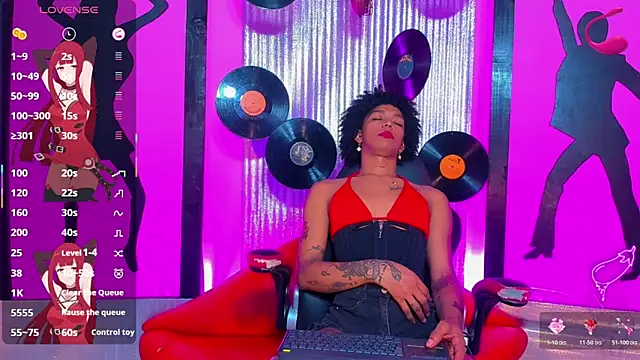 nickyminach  online show from April 15, 7:58 pm