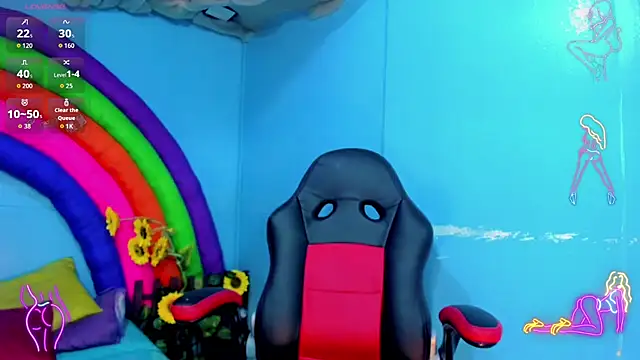 Snapshot of nickyminach_ chatting on February 7, 7:33 pm nickyminach online show from February 7, 7:33 pm