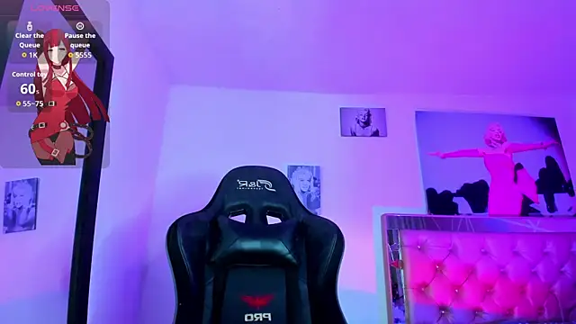 Snapshot of Ortegakim chatting on February 15, 8:02 am Ortegakim online show from February 15, 8:02 am