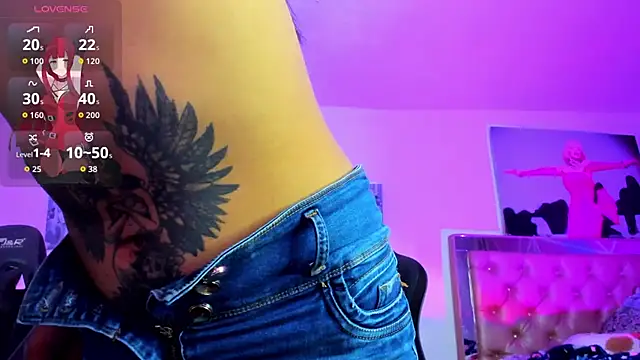 Snapshot of Ortegakim chatting on February 8, 6:55 am Ortegakim online show from February 8, 6:55 am