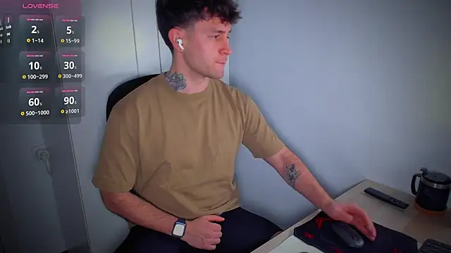 HonestAndrew online show from March 23, 6:19 pm