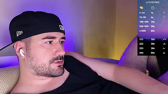 DominantTheo online show from February 21, 4:14 am