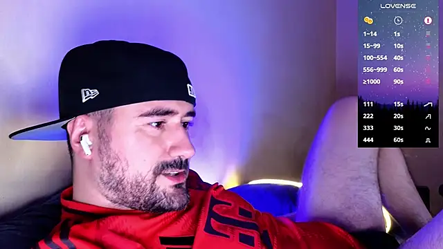 Snapshot of DominantTheo chatting on February 10, 1:35 am DominantTheo online show from February 10, 1:35 am