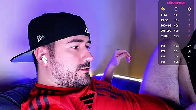 Snapshot of DominantTheo chatting on February 4, 3:22 am DominantTheo online show from February 4, 3:22 am