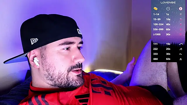 Snapshot of DominantTheo chatting on February 9, 3:22 am DominantTheo online show from February 9, 3:22 am