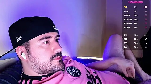 Snapshot of DominantTheo chatting on February 2, 6:25 am DominantTheo online show from February 2, 6:25 am