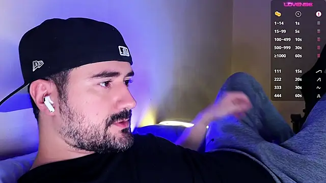 DominantTheo online show from December 21, 3:52 am