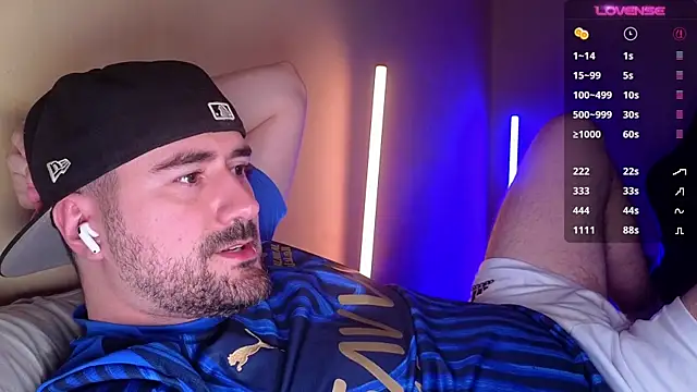 DominantTheo online show from May 17, 4:01 am