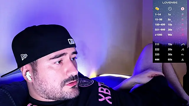 Snapshot of DominantTheo chatting on January 27, 5:47 am DominantTheo online show from January 27, 5:47 am