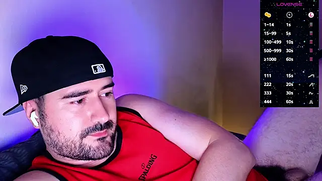 Snapshot of DominantTheo chatting on January 7, 3:35 am DominantTheo online show from January 7, 3:35 am