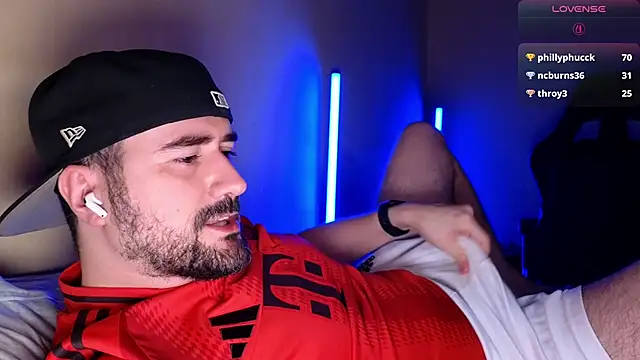 DominantTheo online show from April 19, 3:51 am