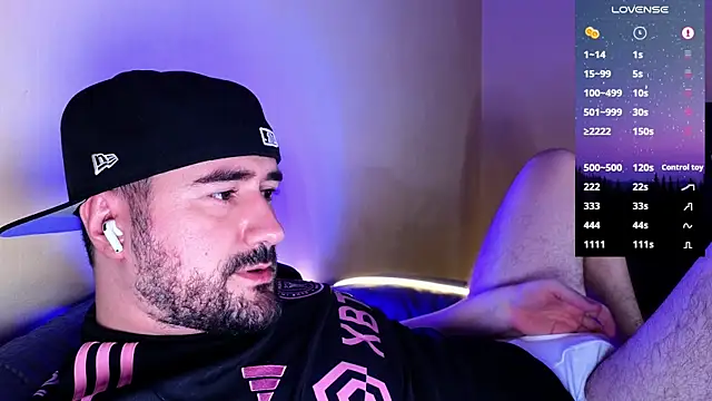 Snapshot of DominantTheo chatting on February 16, 3:04 am DominantTheo online show from February 16, 3:04 am