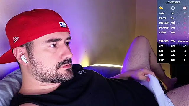 DominantTheo online show from December 15, 3:56 am