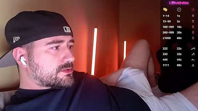 DominantTheo online show from May 26, 3:26 am