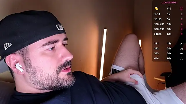 DominantTheo online show from May 5, 4:15 am