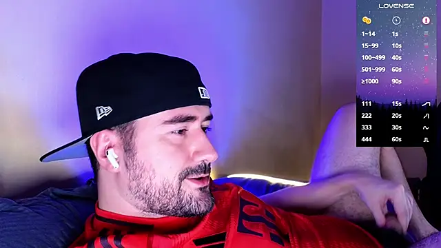 Snapshot of DominantTheo chatting on February 5, 3:23 am DominantTheo online show from February 5, 3:23 am