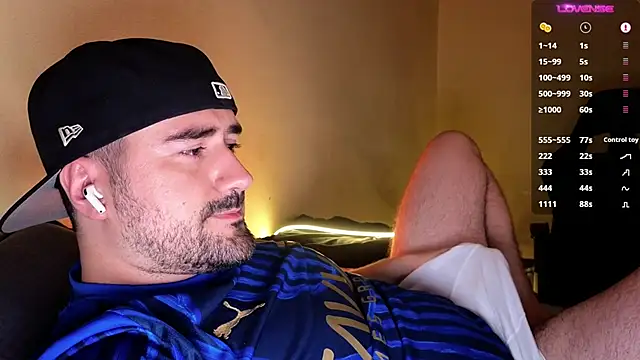 DominantTheo online show from November 30, 3:40 am